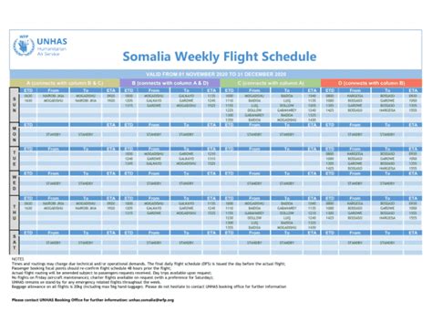 unhas south sudan flight schedule 2023
